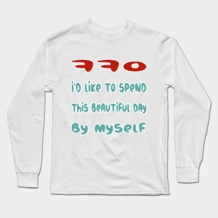 Back Off Long Sleeve T-Shirt